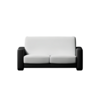 Sofa Modern Furniture AI Generative png