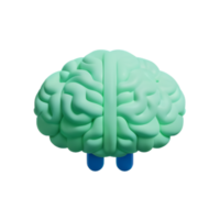 cerebro creatividad idea ai generativo png