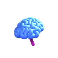 cerveau la créativité idée ai génératif png