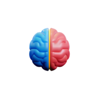 Brain Creativity Idea AI Generative png