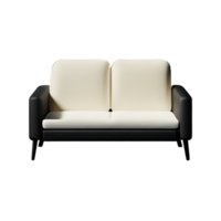 Sofa modern Möbel ai generativ png