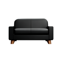 Sofa Modern Furniture AI Generative png