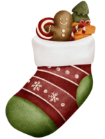 Christmas celebration elements png