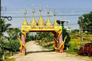 A Thailand gate photo