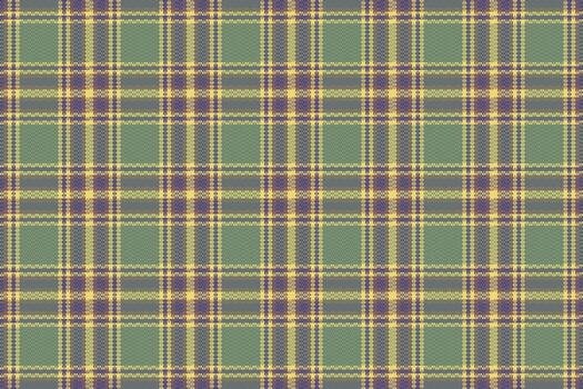 Tartan plaid pattern with texture and nature color. vector