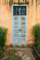 A Moroccan door photo