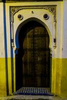 A Moroccan door photo