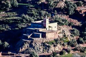 Old town in central Morocco Africa photo