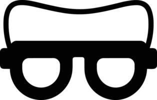 Glasses optical icon symbol image vector. Illustration of sunglasses protection eyesight graphic design image vector