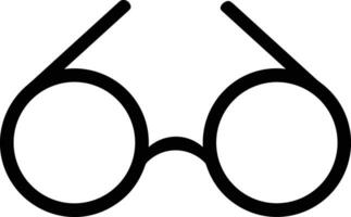 Pair Of Glasses Icon Vector, Eyeglasses, Lineal Icon, Flat Icon PNG and  Vector with Transparent Background for Free Download