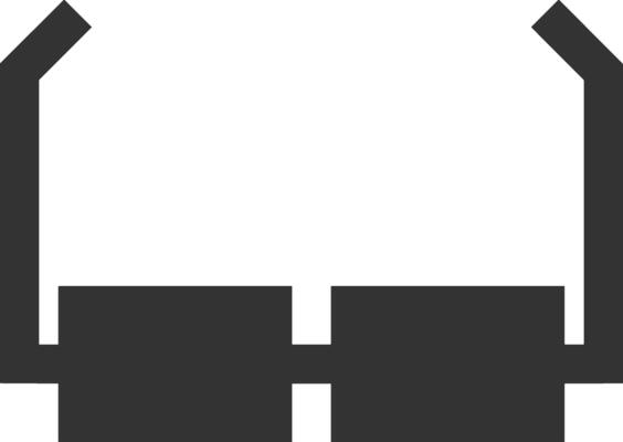 Glasses optical icon symbol image vector. Illustration of sunglasses protection eyesight graphic design image