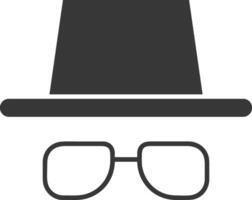 Glasses optical icon symbol image vector. Illustration of sunglasses protection eyesight graphic design image vector