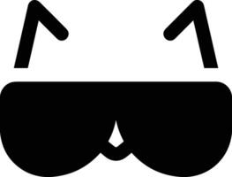 Glasses optical icon symbol image vector. Illustration of sunglasses protection eyesight graphic design image vector