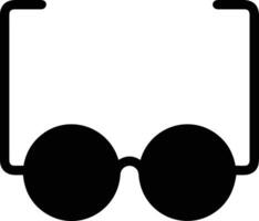 Glasses optical icon symbol image vector. Illustration of sunglasses protection eyesight graphic design image vector