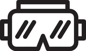 Glasses optical icon symbol image vector. Illustration of sunglasses protection eyesight graphic design image vector