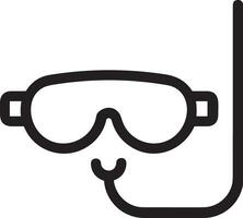 Glasses optical icon symbol image vector. Illustration of sunglasses protection eyesight graphic design image vector