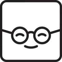 Glasses optical icon symbol image vector. Illustration of sunglasses protection eyesight graphic design image vector