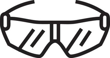 Glasses optical icon symbol image vector. Illustration of sunglasses protection eyesight graphic design image vector