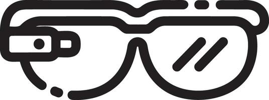 Glasses optical icon symbol image vector. Illustration of sunglasses protection eyesight graphic design image vector