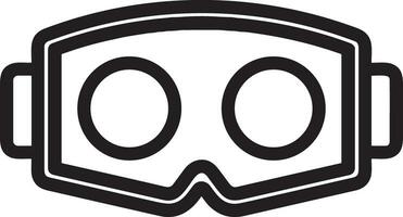 Glasses optical icon symbol image vector. Illustration of sunglasses protection eyesight graphic design image vector