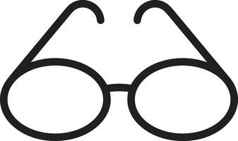 Glasses optical icon symbol image vector. Illustration of sunglasses protection eyesight graphic design image vector
