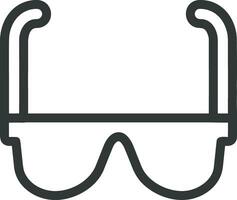 Glasses optical icon symbol image vector. Illustration of sunglasses protection eyesight graphic design image vector