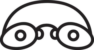 Glasses optical icon symbol image vector. Illustration of sunglasses protection eyesight graphic design image vector