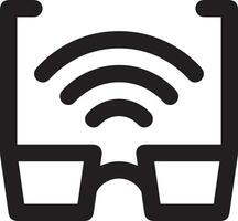 Glasses optical icon symbol image vector. Illustration of sunglasses protection eyesight graphic design image vector