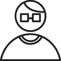 Glasses optical icon symbol image vector. Illustration of sunglasses protection eyesight graphic design image vector