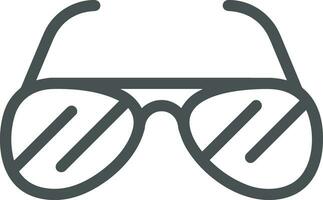 Glasses optical icon symbol image vector. Illustration of sunglasses protection eyesight graphic design image vector