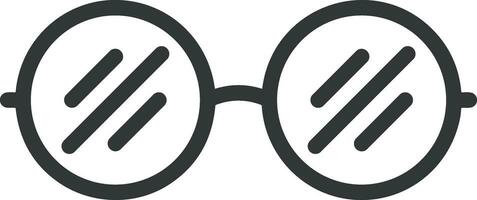 Glasses optical icon symbol image vector. Illustration of sunglasses protection eyesight graphic design image vector