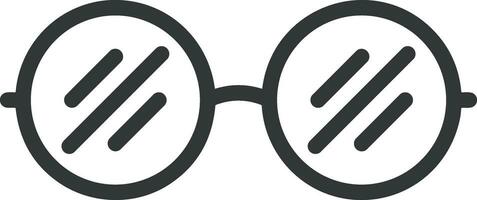 Glasses optical icon symbol image vector. Illustration of sunglasses protection eyesight graphic design image vector
