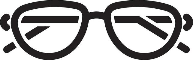 Glasses optical icon symbol image vector. Illustration of sunglasses protection eyesight graphic design image vector