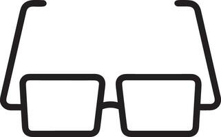 Glasses optical icon symbol image vector. Illustration of sunglasses protection eyesight graphic design image vector