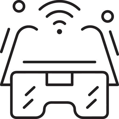 Glasses optical icon symbol image vector. Illustration of sunglasses protection eyesight graphic design image