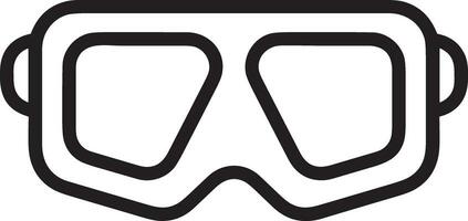 Glasses optical icon symbol image vector. Illustration of sunglasses protection eyesight graphic design image vector