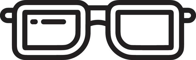 Glasses optical icon symbol image vector. Illustration of sunglasses protection eyesight graphic design image vector