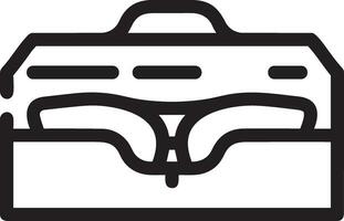 Glasses optical icon symbol image vector. Illustration of sunglasses protection eyesight graphic design image vector