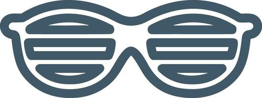 Glasses optical icon symbol image vector. Illustration of sunglasses protection eyesight graphic design image vector