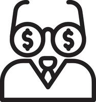 Glasses optical icon symbol image vector. Illustration of sunglasses protection eyesight graphic design image vector