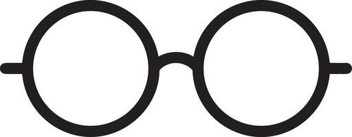 Glasses optical icon symbol image vector. Illustration of sunglasses protection eyesight graphic design image vector