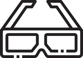 Glasses optical icon symbol image vector. Illustration of sunglasses protection eyesight graphic design image vector