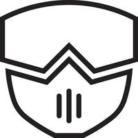 Glasses optical icon symbol image vector. Illustration of sunglasses protection eyesight graphic design image vector