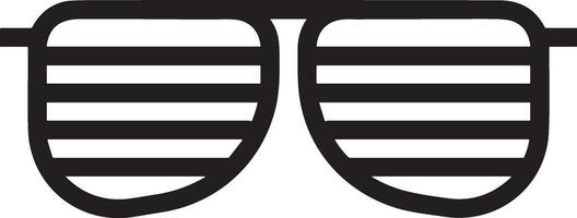 Glasses optical icon symbol image vector. Illustration of sunglasses protection eyesight graphic design image vector