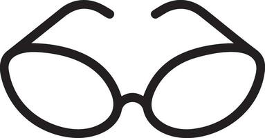 Glasses optical icon symbol image vector. Illustration of sunglasses protection eyesight graphic design image vector