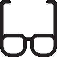 Glasses optical icon symbol image vector. Illustration of sunglasses protection eyesight graphic design image vector