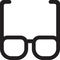 Glasses optical icon symbol image vector. Illustration of sunglasses protection eyesight graphic design image vector