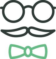 Glasses optical icon symbol image vector. Illustration of sunglasses protection eyesight graphic design image vector