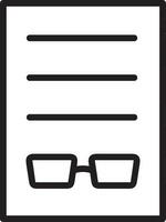 Glasses optical icon symbol image vector. Illustration of sunglasses protection eyesight graphic design image vector