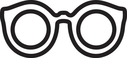 Glasses optical icon symbol image vector. Illustration of sunglasses protection eyesight graphic design image vector